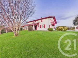 Maison à vendre - 8 pièces - 278 48 m2 - Jatxou - 64 - AQUITAINE
