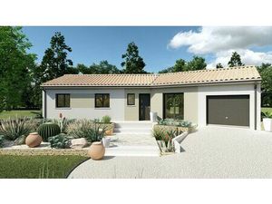 Vente maison 3 pièces 80 m² Soulignac (33760)