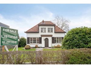 Huis te koop in Wommelgem met 4 slaapkamers