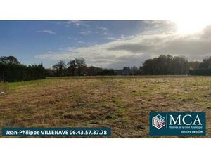Terrain à bâtir à Haut-Mauco (40280)
