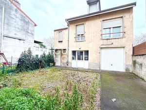 Maison à vendre à Tomblaine - 3 pièces  65 m²