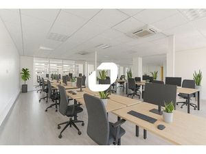 A LOUER  Bureaux à louer proche métro 13 avec terrasses