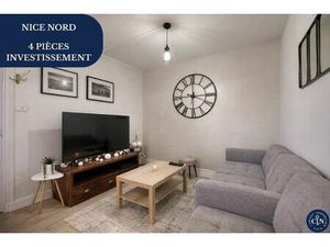 Vente appartement 4 pièces 61 m² Nice (06100)