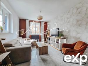 Maison familiale 3 chambres avec garage et jardin à lieu-saint-