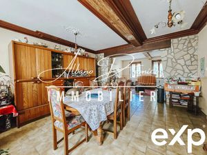 À vendre : grande maison familiale 166 m² avec jardin  garage
