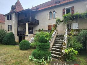 Demeure De Charme Avec Travaux Au Bord Du Lot-Proche Du Chemin De Compos