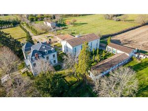 Chateau  Salles De Reception Et Hotel - Parc 2 5Ha - Albi