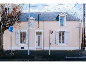 Vente maison 5 pièces 163 m² Châteauroux (36000)