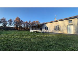 Maison en pierre 270m2 avec garage et jardin sur Layrac