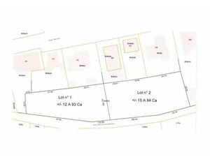 Terrain à vendre à rue des Girondelles Couvin (VBD66055)