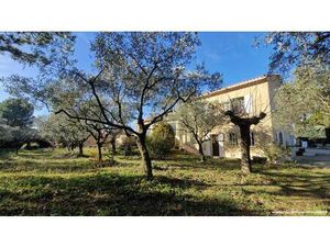 Maison traditionnelle 170 m² La Roque sur Pernes