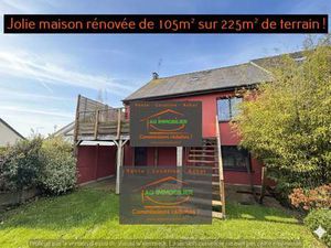 Vente Maison à L'Hermitage (35590) : à vendre / 106m² L'Hermitage