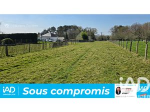 Vente Terrain à Saint-Jean-la-Poterie (56350) : à vendre / 1700m² Saint-Jean-la-Poterie