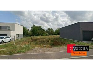 en vente Terrain non constructible – 210 000 € |Marly