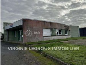 Vente Bureaux et commerces à Saint-M'Hervé (35500) : à vendre / 540m² Saint-M'Hervé