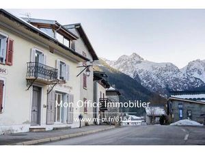 Référence : 6154-Tca. - Maison mitoyenne située au départ des plus belles randonnées du...