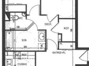 Location Appartement 3 pièces à Bruz (35170) : à louer 3 pièces / 67m² Bruz