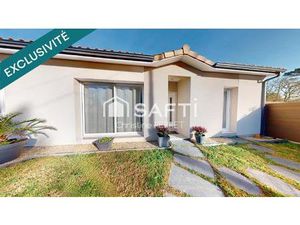 Maison T4 de plain pied avec garage 50 m2