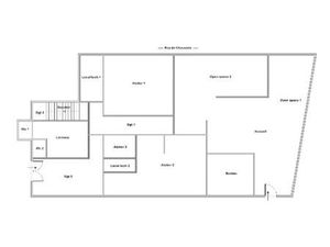 Vente bureau 170 m² Brest (29200)