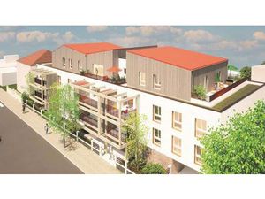 Ensemble résidentiel de 26 appartements du 2 au 4 pièces.