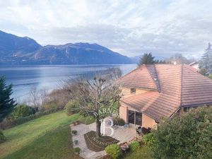 BARNES Aix-les-Bains - TRESSERVE - VILLA AVEC VUE PANORAMIQUE - JARDIN - 4 CHAMBRES