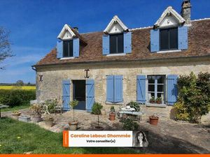 Vente maison 4 pièces 105 m² Mauves-sur-Huisne (61400)