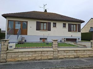 À Feuquières (60)  Pavillon De Plain Pied