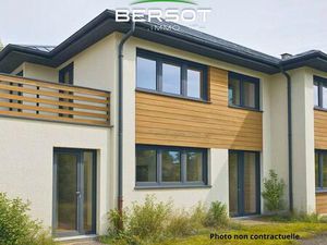 Appartement T2 avec terrasse et parkings à Thollon Les Memises