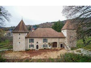Château Millénaire aux portes de Genève et du Pays de Gex