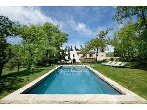 Maison de campagne de luxe de 7 pièces en location Lacoste  Provence-Alpes-Côte d'Azur