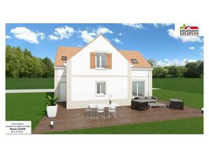 Terrain à bâtir de 400 m² à VILLIERS-ADAM (95)