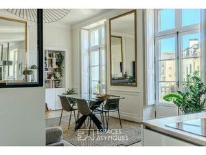 Appartement d'exception rénovation de qualité - Nantes Graslin