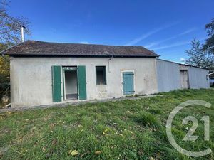 Maison à vendre - 1 pièce - 27 m2 - St Maur - 18 - CENTRE