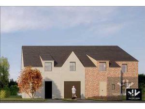 Moderne halfopen nieuwbouwwoning met 4 slaapkamers en 2 b...