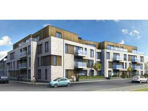 Appartement op de tweede verdieping met 1 slaapkamer.