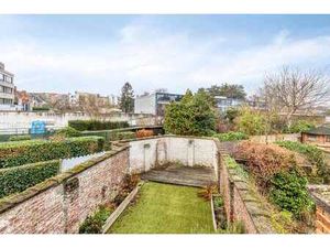 Maison à trois chambres dans quartier calme de Gand centre