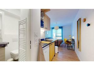 STUDIO MEUBLÉ ET ÉQUIPÉ EN COLIVING