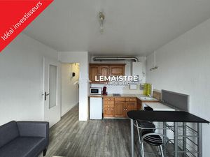 Vente appartement 2 pièces 30 m² Le Havre (76600)