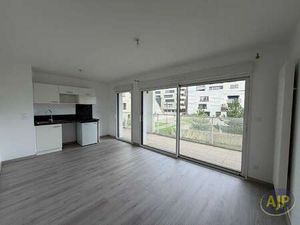 Location Appartement 2 pièces à Nantes (44000) : à louer 2 pièces / 41m² Nantes