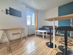 Location Appartement 2 pièces Meublé à Nantes Pont Du Cens - Petit Port (44000) : à louer 