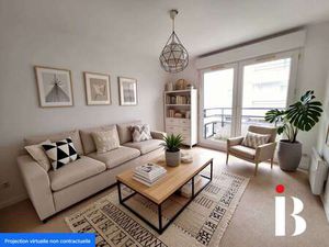 Location Appartement T1 à Nantes Centre Ville (44000) : à louer T1 / 18m² Nantes Centre Vi