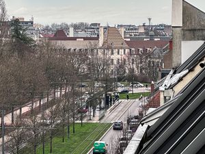 Dernier étage avec terrasse
