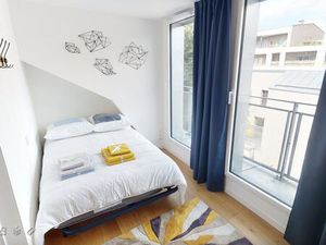 T1 meublé dans coliving moderne – Centre-ville
