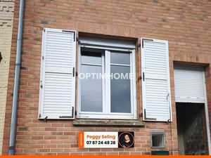 Maison à vendre 6 pièces WIGNEHIES (59)