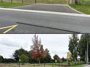 Terrain constructible 1020 m² – Viabilisé – Clôturé – Frontière Belgique