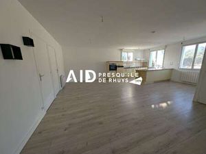 Vente Appartement 4 pièces à Sarzeau (56370) : à vendre 4 pièces / 105m² Sarzeau