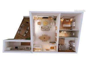 Maison 3 pièces 78 m²