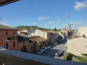 Bel appartement T2 d'angle  lumineux  vues dégagées