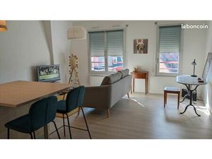 Proche gare appartement 2 pièces meublé 42 m2 avec garage