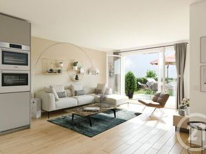 Appartement F3 à vendre - 3 pièces - 50 90 m2 - Ozoir La Ferriere - 77 - ILE-DE-FRANCE